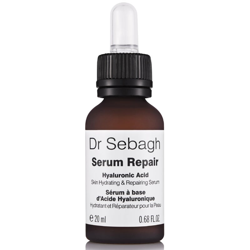 Dr. Sebagh Dr Sebagh Serum Repair (0.68 fl oz) - Award-Winning Hyaluronic Acid Facial Hydrator - Anti Aging & Wrinkle - Skin Moisturizing & Repairing Formula - Collagen Boosting Youthful Glow For Women & Men - Image 1